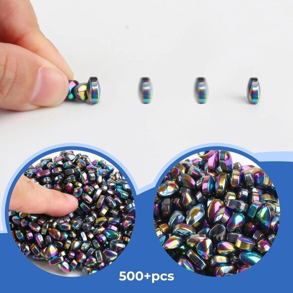 2 Sets 550pcs Putty Fidget Toys Adults Desk Fidgets Office Stress/Anxiety Relief - Picture 5 of 7